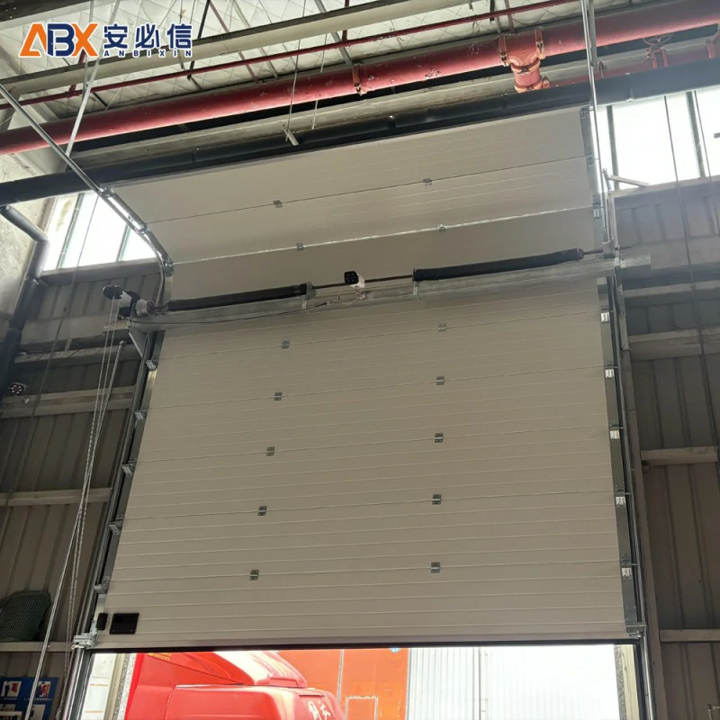 郑州市铝板滑升门