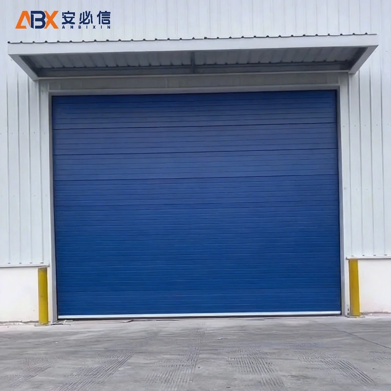 郑州市铝质快速门