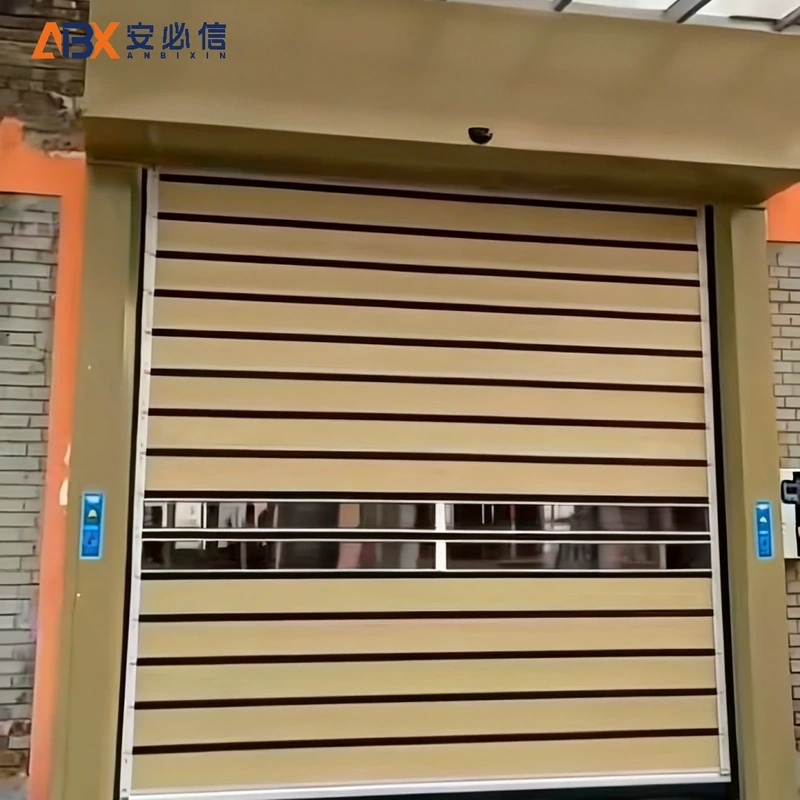 郑州市感应高速门
